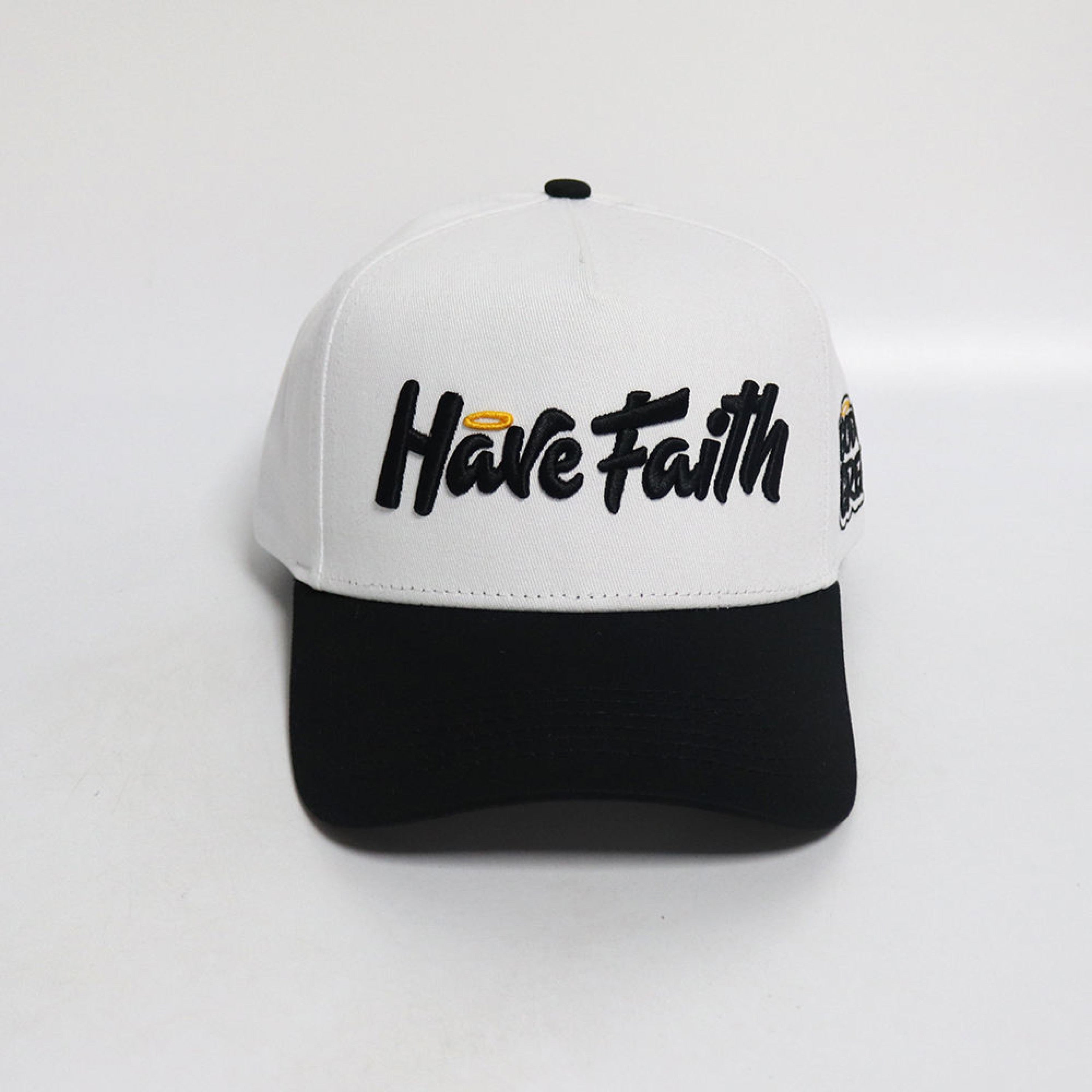 HAVE FAITH HAT-BLACK